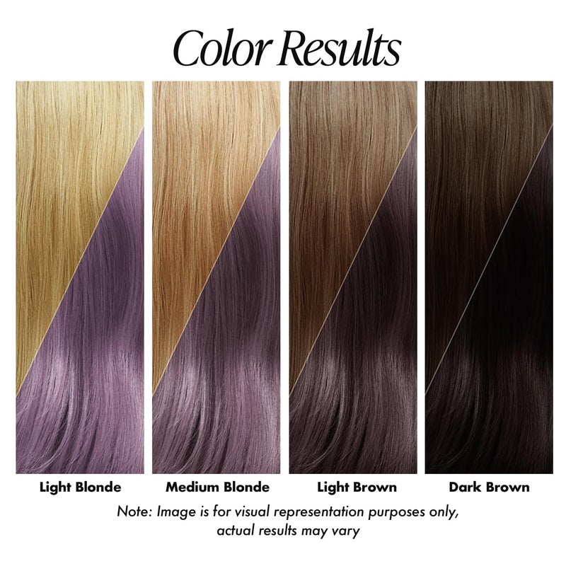 Adore Semi Permanent Hair Color (090 Lavender) | Vegan & Cruelty-Free Purple Hair Dye | No Ammonia, No Peroxide, No Alcohol | 4 Fl Oz (Pack of 1) - Image 3
