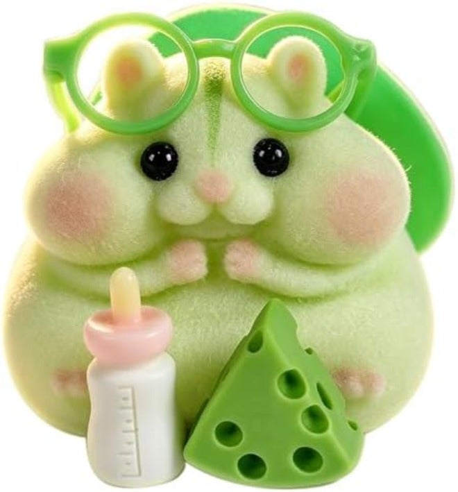 Handmade Taba Squishy Hamster Toy - Cute Stress Relief Gift for Adults &  Kids - Image 3