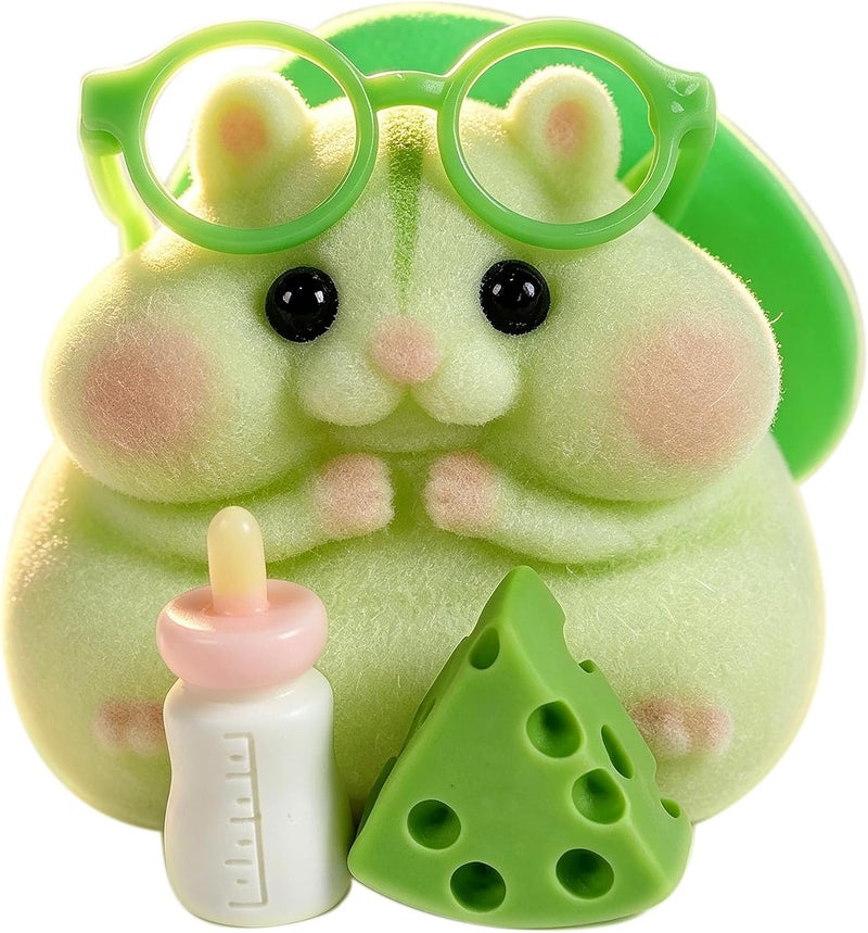 Handmade Taba Squishy Hamster Toy - Cute Stress Relief Gift for Adults &  Kids - Image 2
