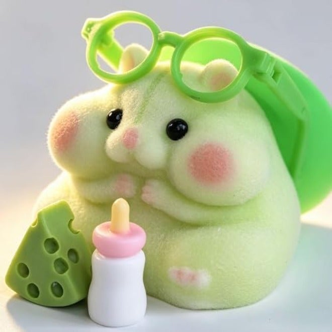 Handmade Taba Squishy Hamster Toy - Cute Stress Relief Gift for Adults &  Kids - Image 5