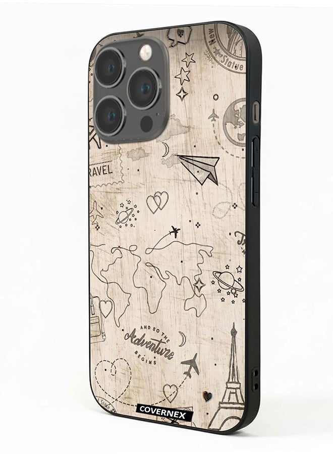 Covernex Apple iPhone 13 Pro Protective Case Cover Printed DESIGN_012 - Image 1