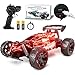 Tecnock RC Cars for Kids 118 Scale 2WD RC Car with LED Lights 24GHz Remote Control Car with USBC Easy Charging 50 Mins Playtime Toys Gifts for Boys Girls Ages 812 - Image 3