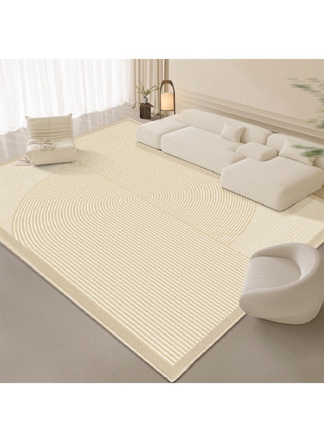 KLNAMAEAAN Luxury New Style Loop Pile Living Room Carpet 180X250CM - Image 1