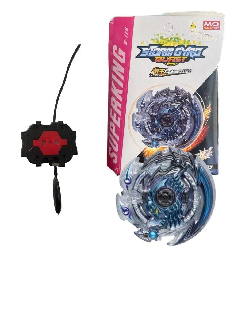 بي بليد Burst b-176 Superking Hollow Deathscyther - Image 1