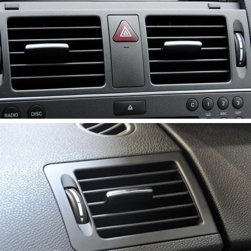 Wivplex Car A/C Air Vent Grille Tab Clip Repair Kit - Image 4