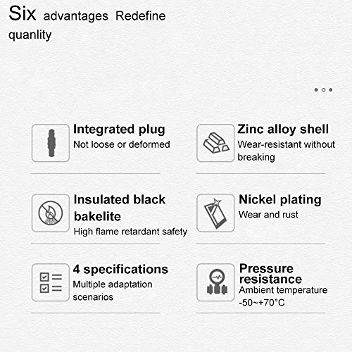 DIYhz GX16 4 Pins Panel Metal Mount Circular Metal Aviation Connector Adapter Male Female Plug Socket - 10 Pcs - Image 5