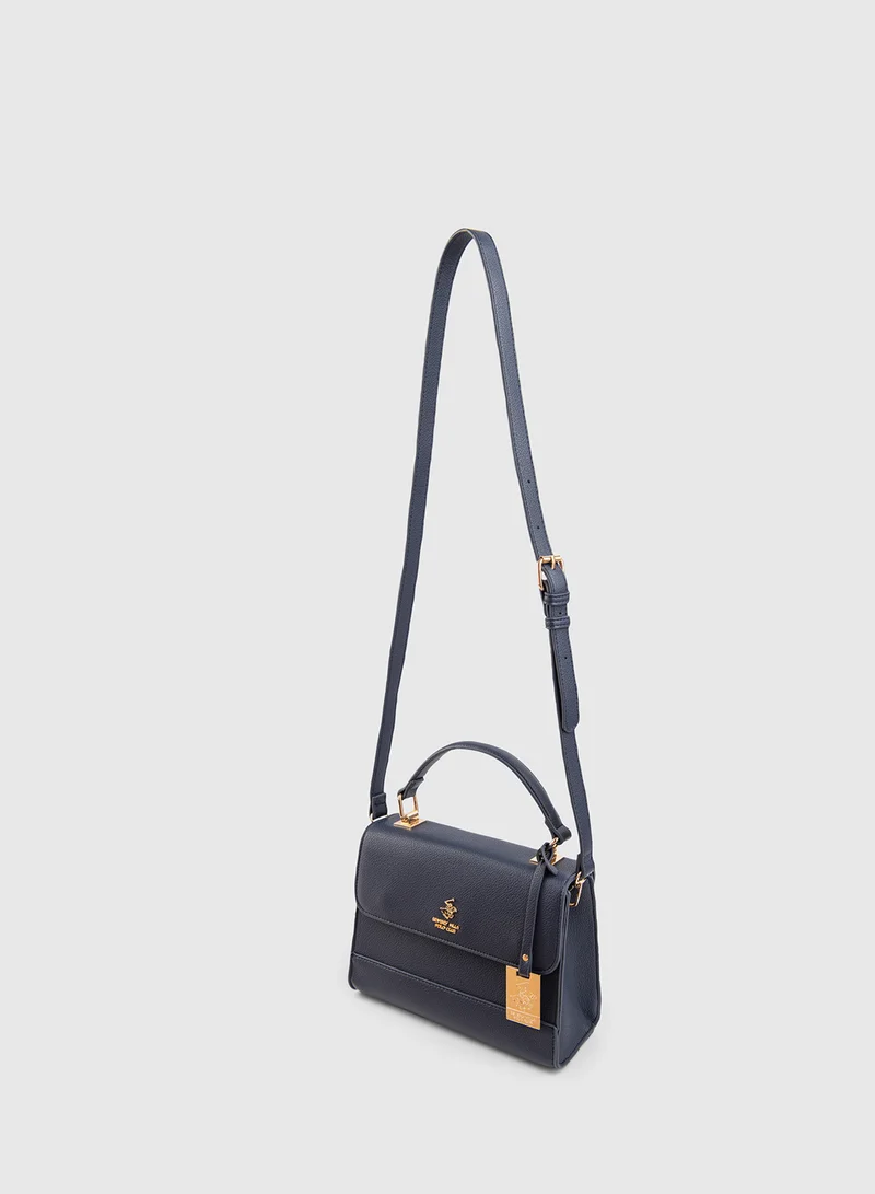 BEVERLY HILLS POLO CLUB small highgate top handle bag