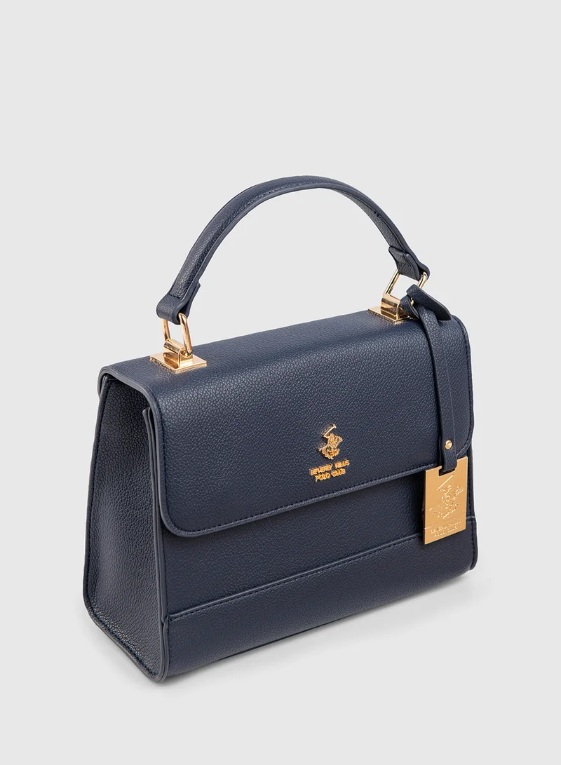 BEVERLY HILLS POLO CLUB small highgate top handle bag