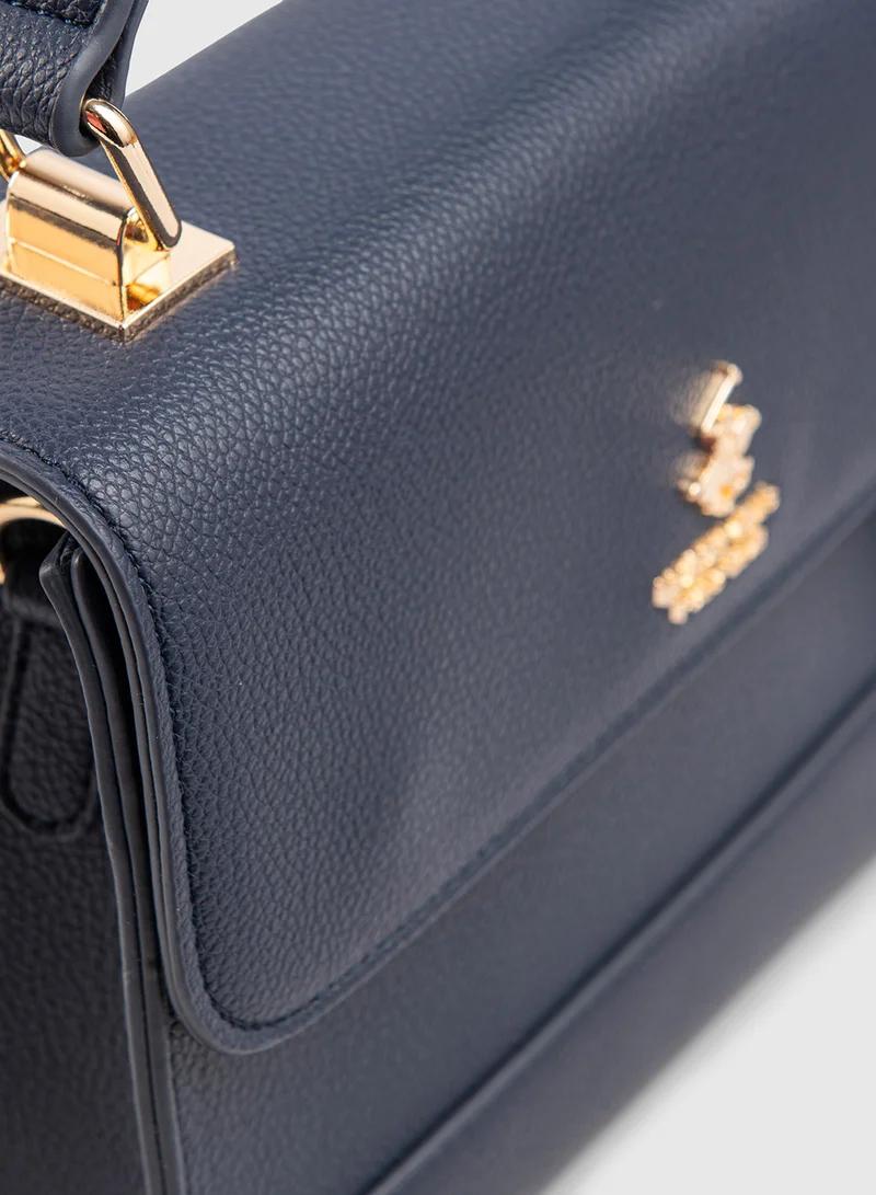 BEVERLY HILLS POLO CLUB small highgate top handle bag