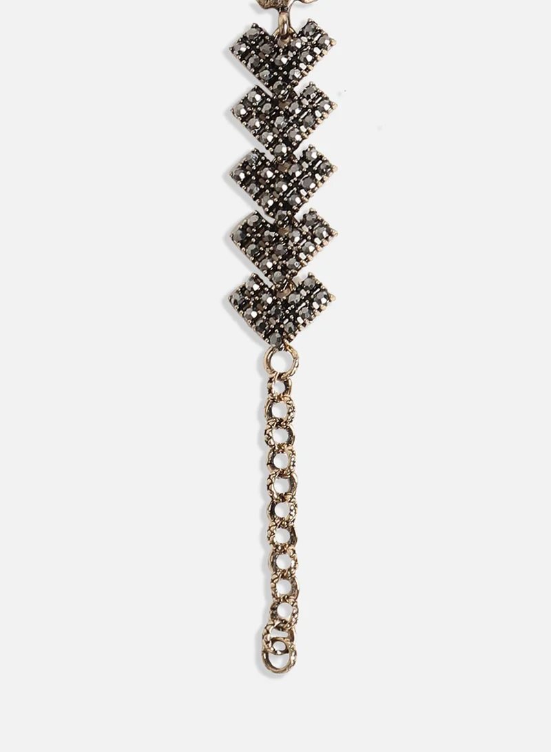 Sohi  Metallic Flora Artificial Bracelet Jewellery for Women | Best Price UAE