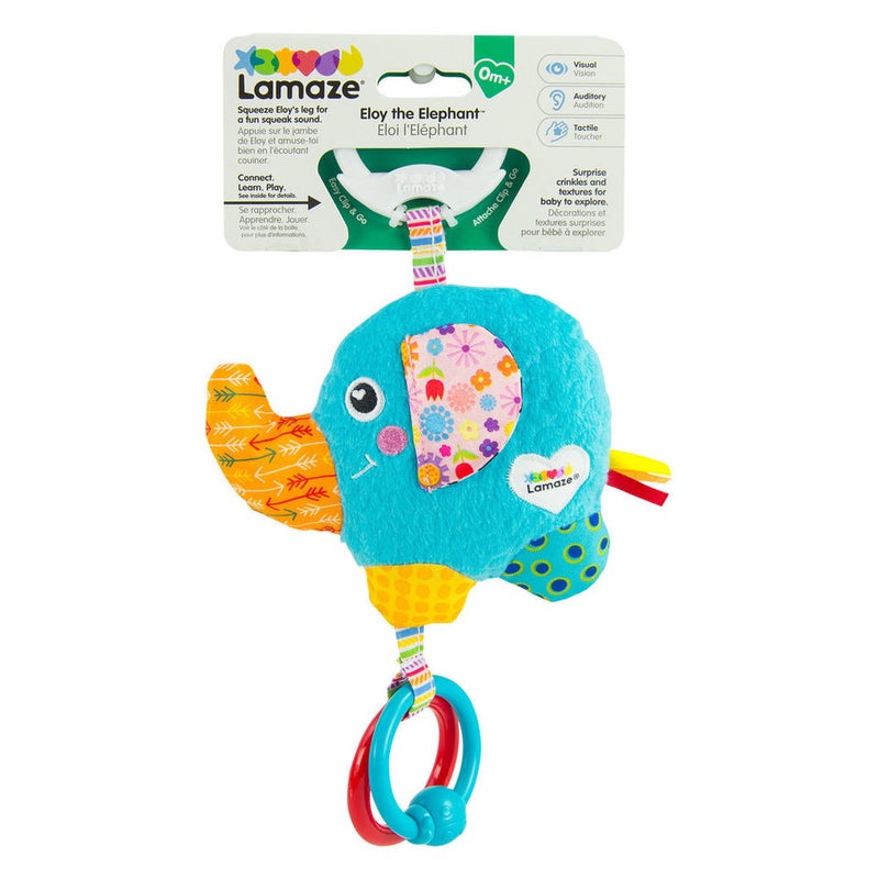 LAMAZE Eloy The Elephant Mini C&G L27526