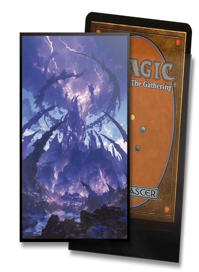 Kiiransr MTG Card Sleeves - Swamp - Utility Lands Series - Ultra Clear Front & Matte Finish Back, 100 Count Standard Size Matte Art Sleeve for Magic The Gathering - Image 2