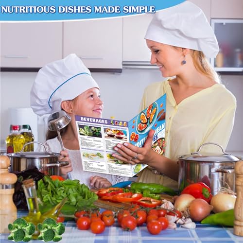 MikerDelisin 3 Piece Mediterranean Diet Food List Ingredients Meal Planner Manual Restricted Diet Foods - Avoidance Guide Net Carb Calorie Servings Weight Loss Diet Diabetes Friendly Easy Recipes for Beginners - Image 4