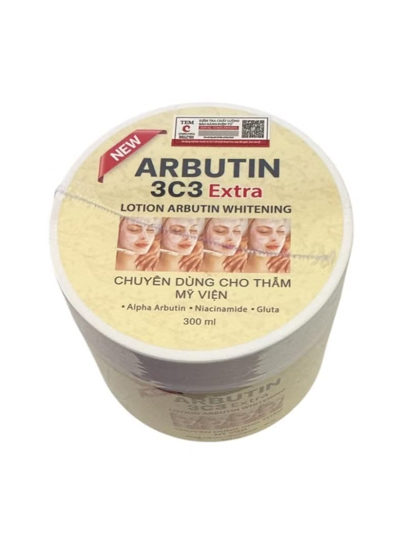 ARBUTIN C3C Extra Whitening Lotion 300ml - Image 2