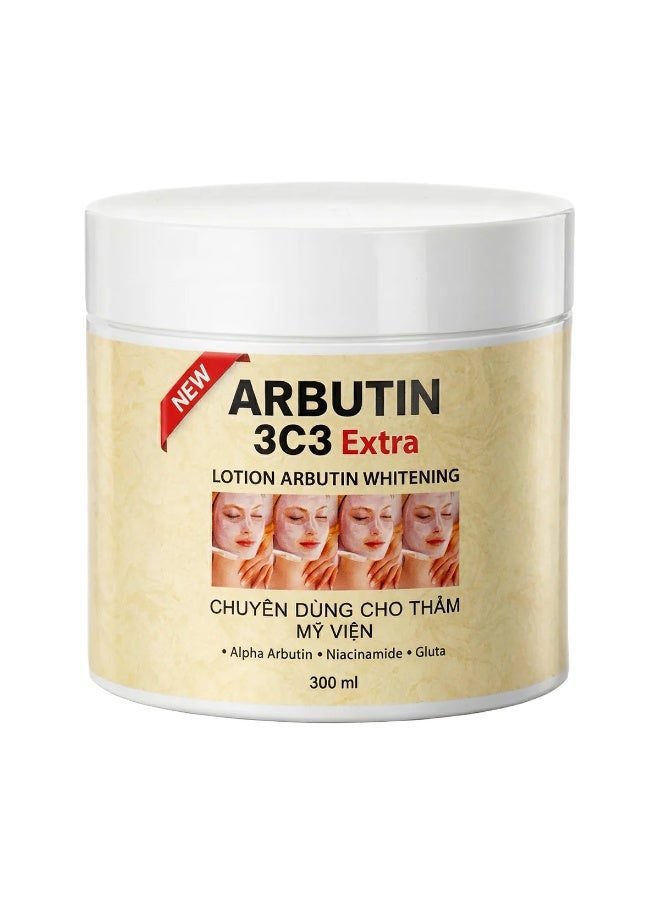 ARBUTIN C3C Extra Whitening Lotion 300ml - Image 1