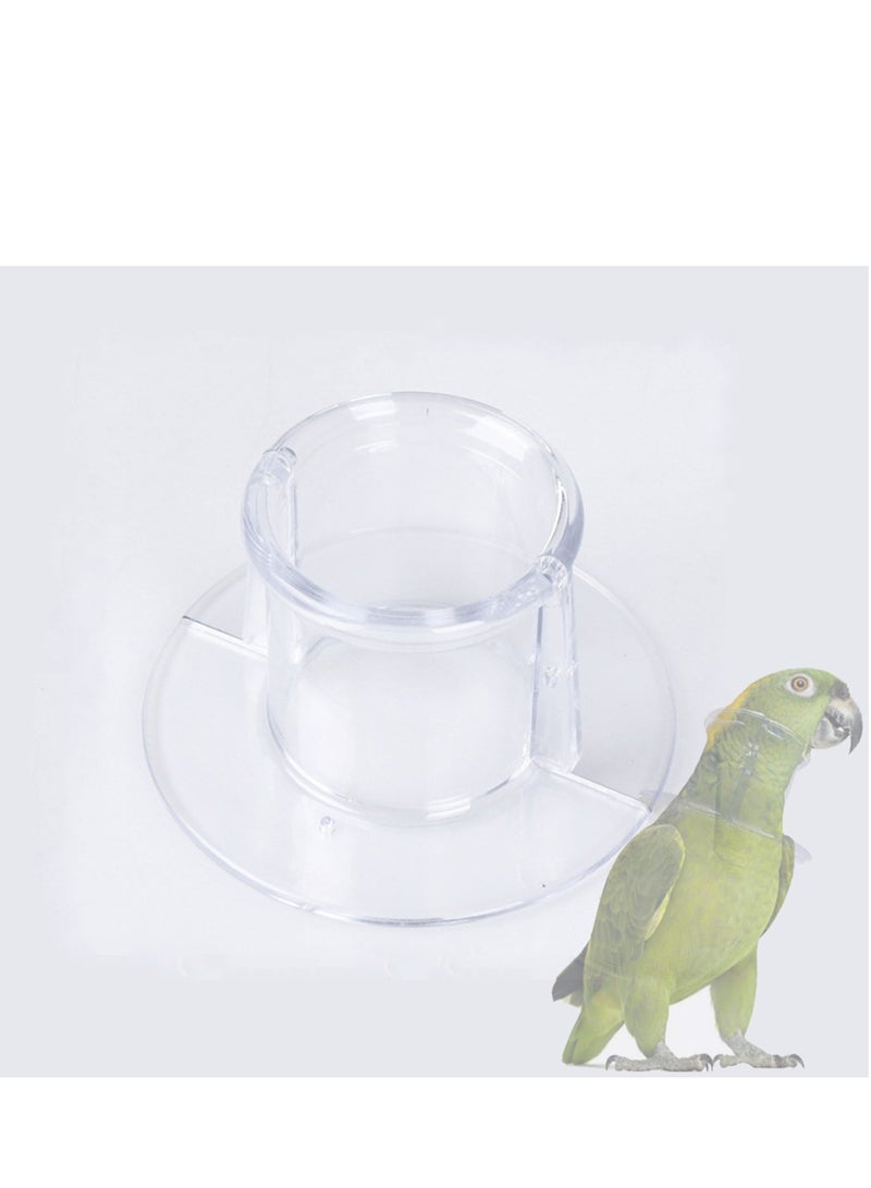 SYOSI Bird Collar Pet Parrot Anti bite Collar, Anti Grab Feather Lick Wound Healing Safety Practical Neck Cover for Macaw African Budgies Parakeet c o c katiel - Image 1
