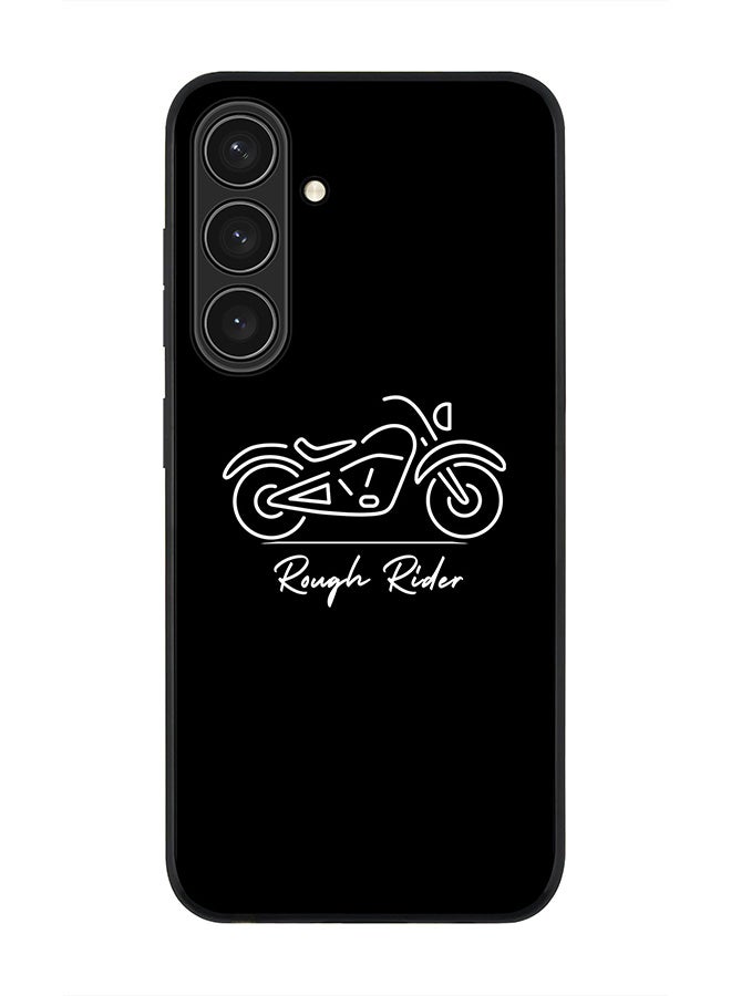 Stylizedd For Samsung Galaxy S25+ / S25 Plus 5G Case,Slim fit Camera Protection, Shockproof Thin Phone cover  - Rough Rider - Image 1