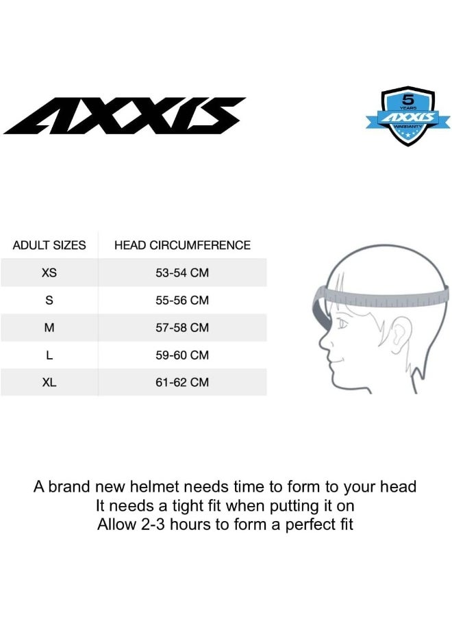 AXXIS Axxis Square S helmet gloss white (S)  - Image 2