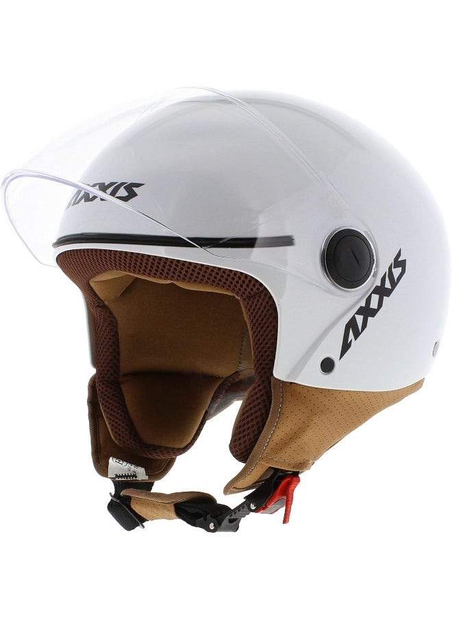 AXXIS Axxis Square S helmet gloss white (S)  - Image 5