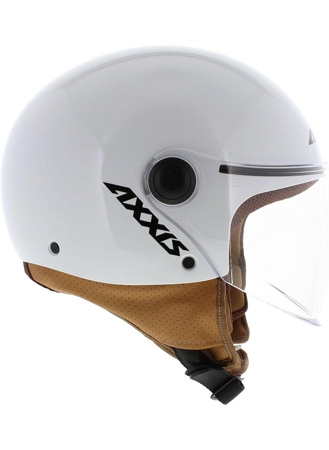 AXXIS Axxis Square S helmet gloss white (S)  - Image 4