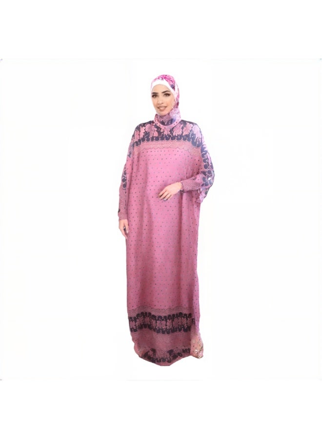 اسدال صلاة ليكرا للبنات والنساء ( حتي 80 كيلو ) - Image 2