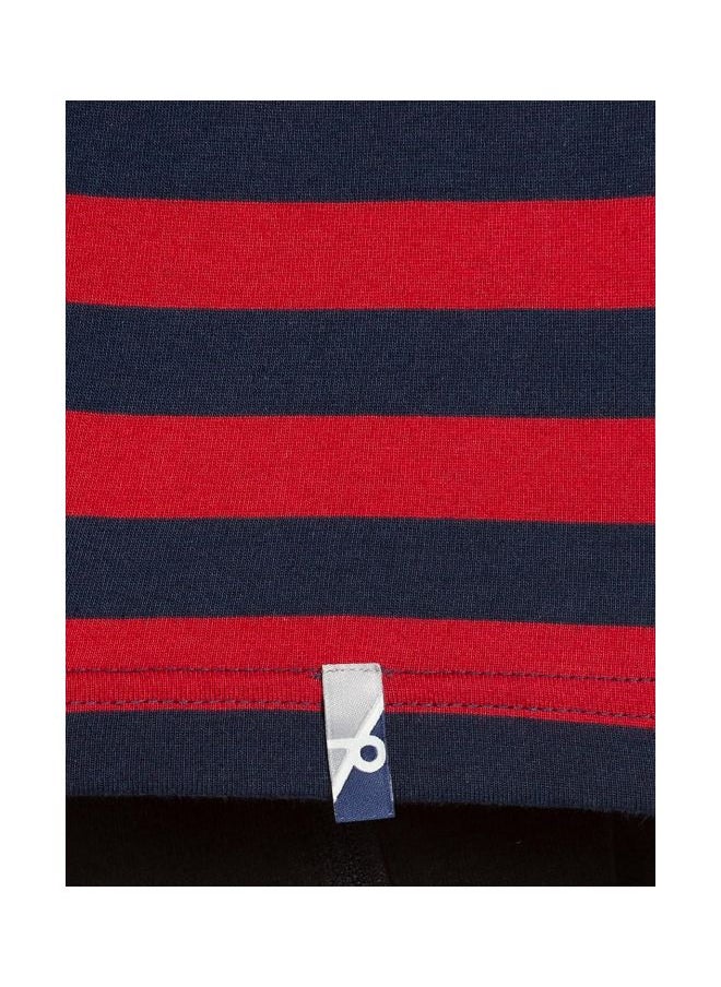 JOCKEY - Jockey 2715 Men Super Combed Cotton Rich Striped Round Neck Half Sleeve T Shirt - Image 1