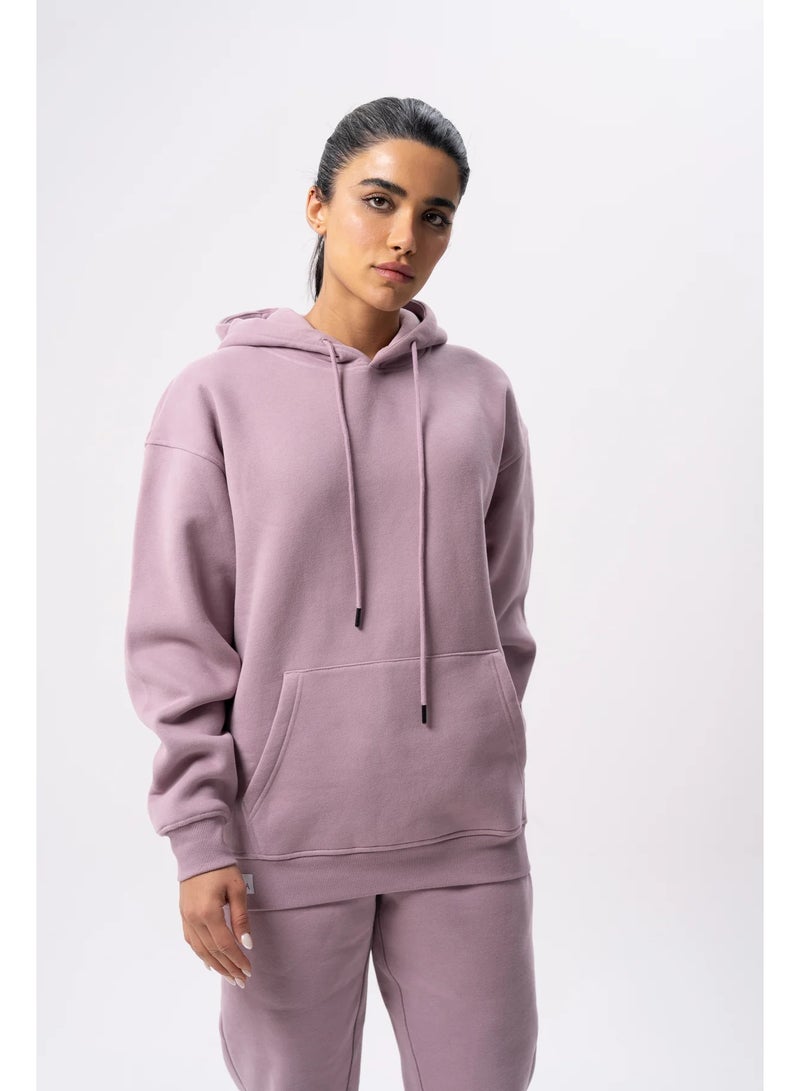 NALA Women’s Pink Fleece Hoodie - Image 2