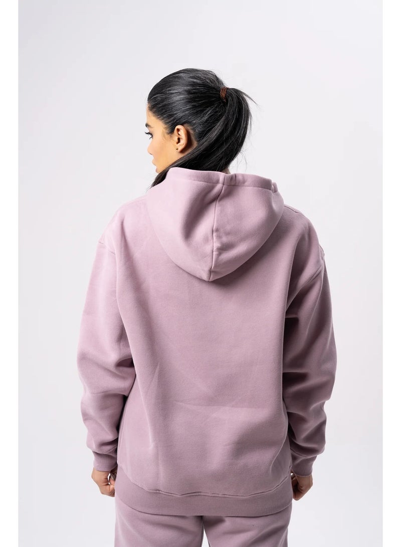 NALA Women’s Pink Fleece Hoodie - Image 4