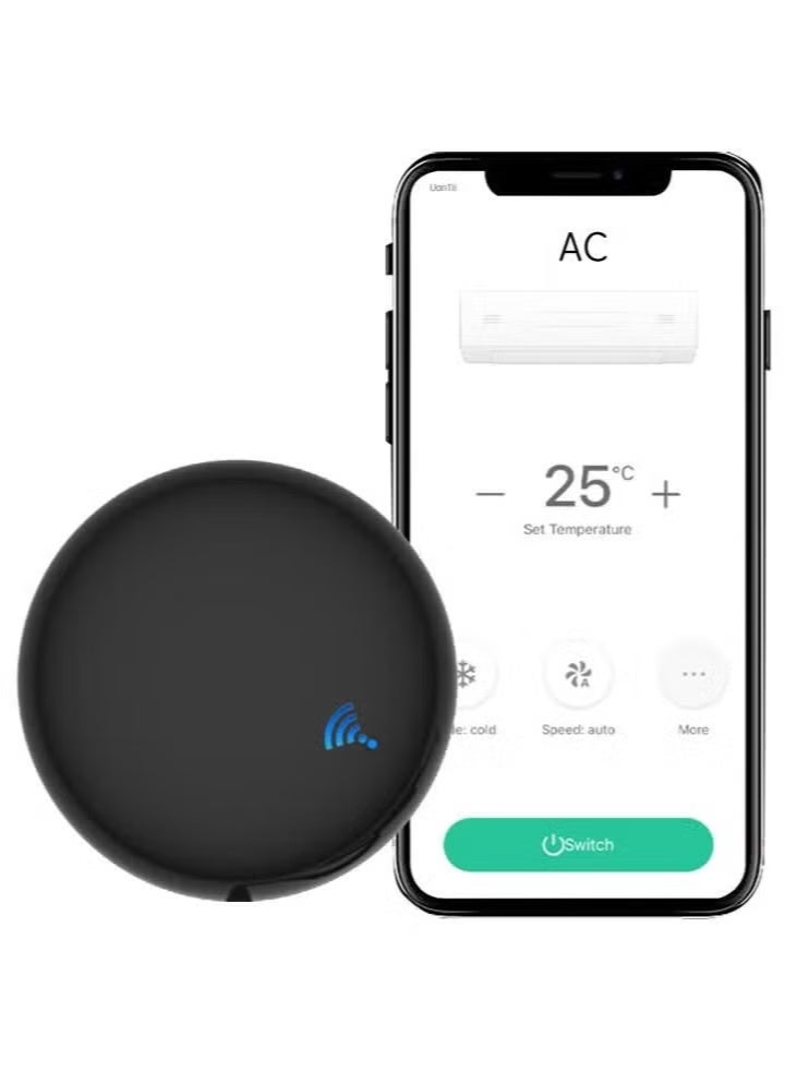 تويا وحدة تحكم ذكية بالأشعة تحت الحمراء Wi-Fi من Tuya – تحكم عن بعد عالمي للأجهزة المنزلية الذكية، متوافقة مع Alexa وGoogle Home وSiri - Image 1