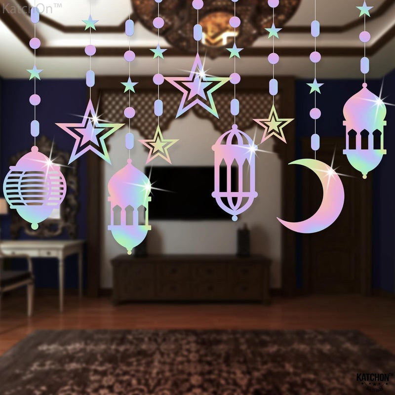 KatchOn Eid Mubarak Decorative Garland – Eid Party Garland for Decorations – Pack of 1 - Image 5