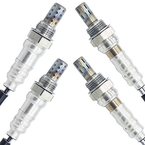higherbro 4PCS Oxygen Sensor 1 & 2 for 2007 2008 2009 Jeep Wrangler 3.8L Upstream + Downstream - Image 3