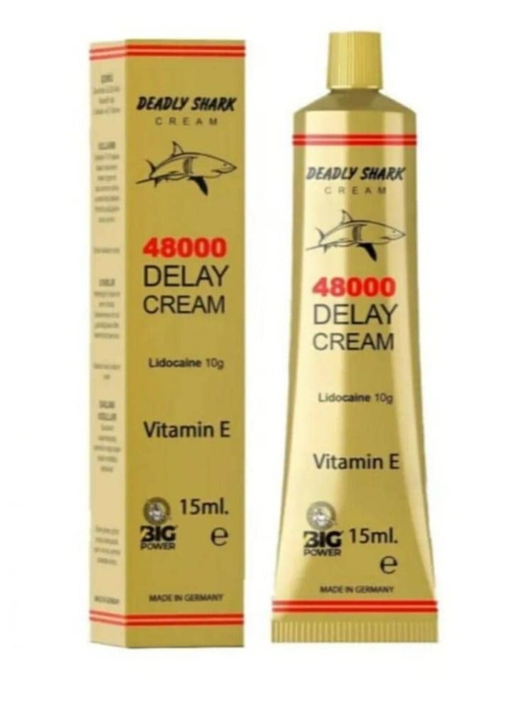Daily Shark Gel Cream for Men 15ml