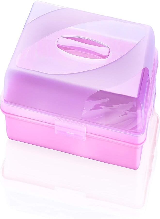 Bager - Bager Luna Pastry Container, Pink - Image 1