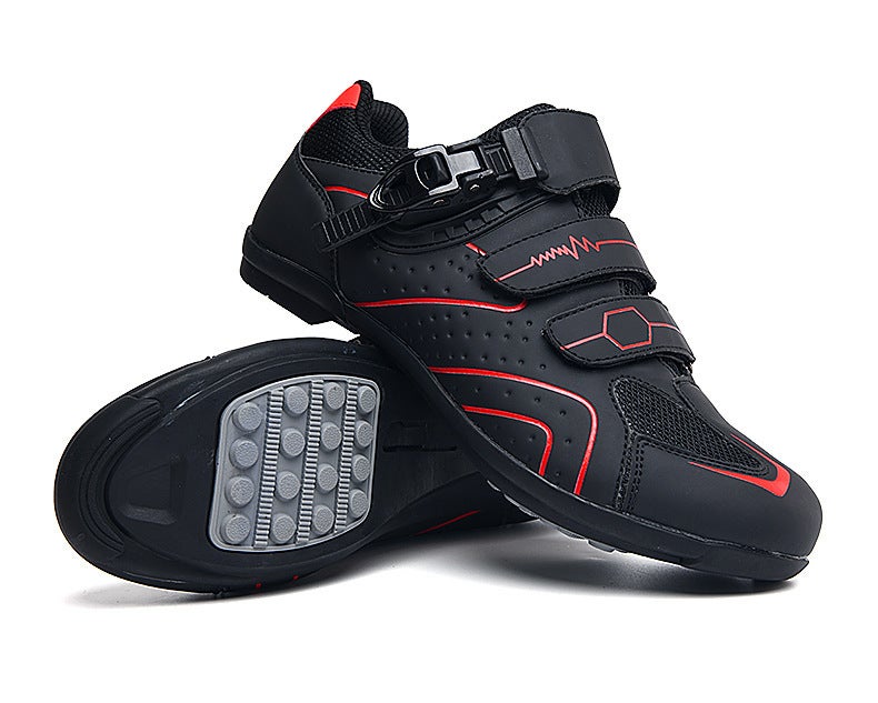 Mountain Bike Lock Cycling Shoes For Men And Women Road Bike Lock Shoes Hard Sole Dynamic Bicycle Shoes Bicycle Wide Sole Shoes - Image 1