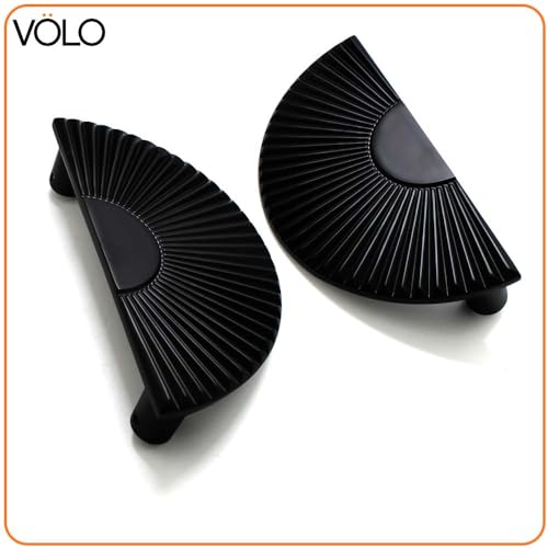 VOLO Main Door Handle/Door Handles for Main Door/Glass Door Handle/Pull Handles, for Home/Office/Hotels(Model- S-615) (Pack of 1 Set) (96 MM, Black) - Image 4