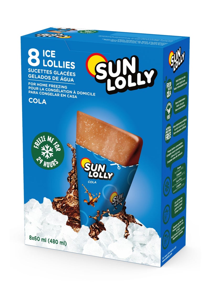 SUNLOLLY COLA 60ML - Image 1
