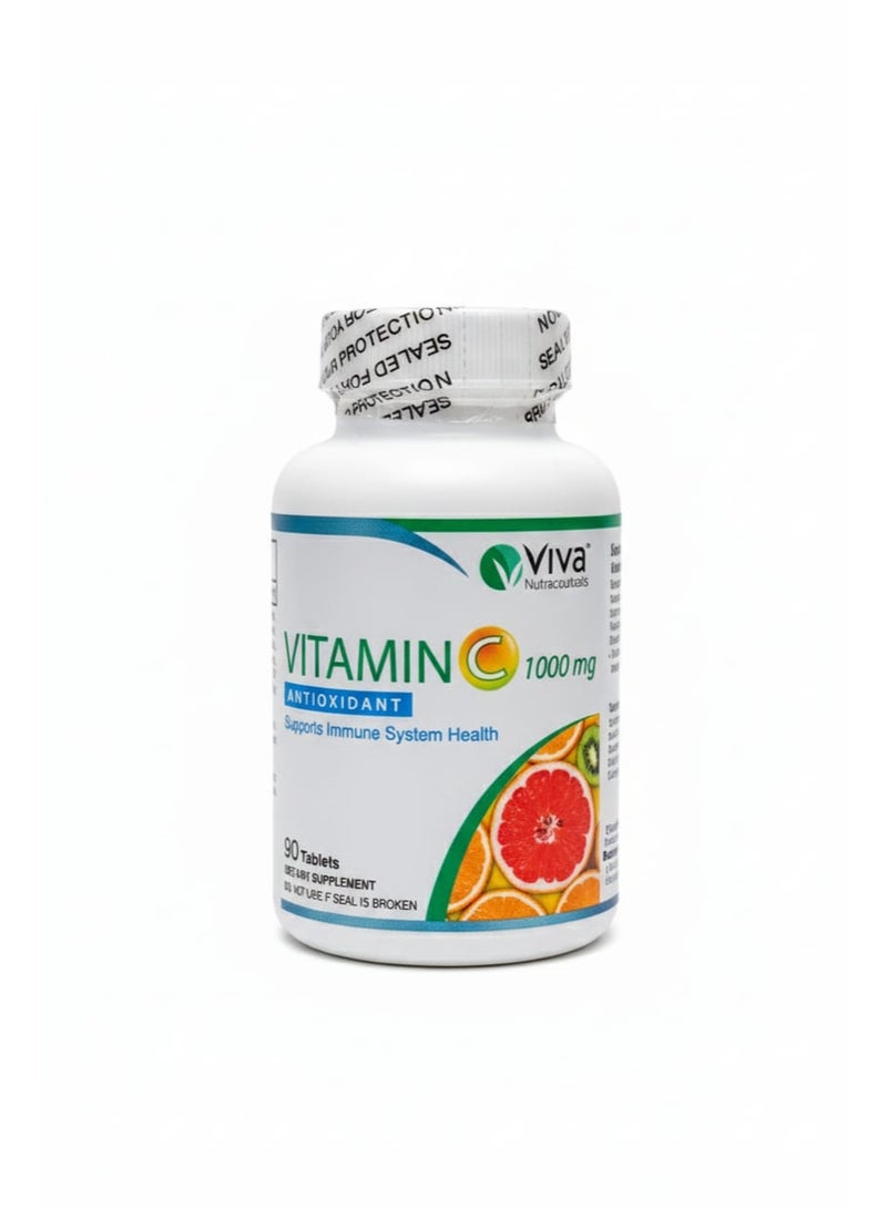 Viva Vitamin C 1000mg 90s