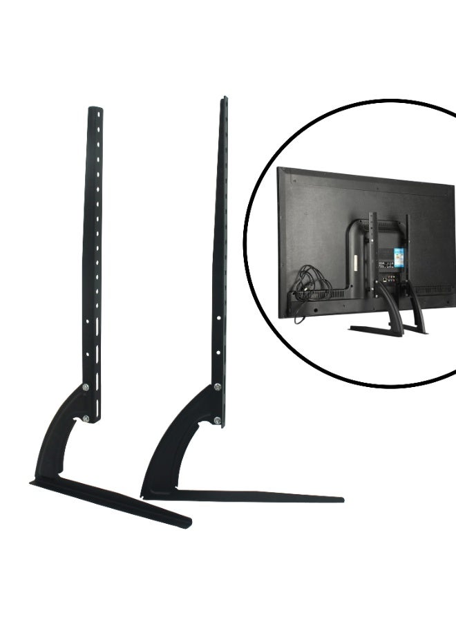 فيسيو حامل أرضي ثابت للشاشات من فيسيو | مناسب لشاشات 32–75 بوصة | VESA 800x500 مم | فولاذ قوي | موديل VBF3275 - Image 1