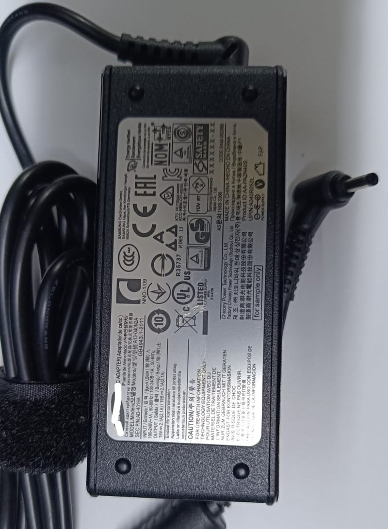 NMT Adapter Power Charger Laptop 19V 2.1A 40W -DC size 3.0 X 1.0 mm - Image 2