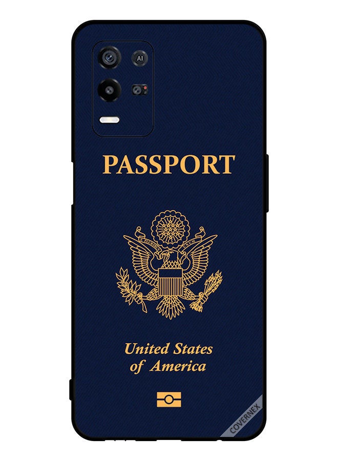 Covernex Protective Case Cover For Oppo K9x Usa Passport - Image 1