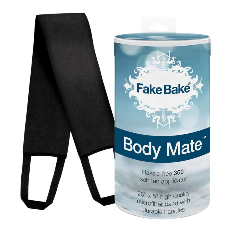 Fake Bake Body Mate SelfTanning Applicator  Tan Your Back with Ease  Machine Washable  Easily Apply Lotions and Tanner  Reusable SelfTan Mitt For Face  Body
