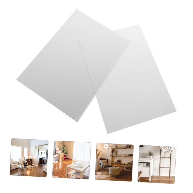 10 قطعة من ألواح تشكيل إطارات الصور الحرارية 8 × 10 بوصة باللون الأبيض - Image 5