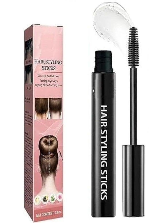 DKWIN Hair Finishing Stick Gel,Non-greasy Hair Gel Stick Long-Lasting,Small Broken Hair Finishing gel,Hair Accessory For Unisex, (18 Ml) - Image 1