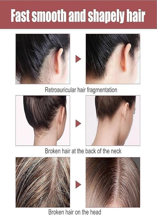 DKWIN Hair Finishing Stick Gel,Non-greasy Hair Gel Stick Long-Lasting,Small Broken Hair Finishing gel,Hair Accessory For Unisex, (18 Ml) - Image 3