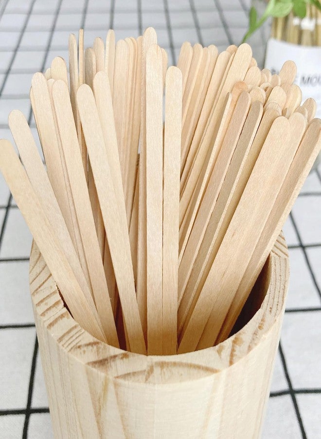 KTOJOY 5.5inch Wooden Coffee Stirrers, 500 Count Disposable Stir Sticks for Coffee & Cocktails, Wooden Beverage Mixer with Smooth Ends, Swizzle Drink Sticks - Image 5
