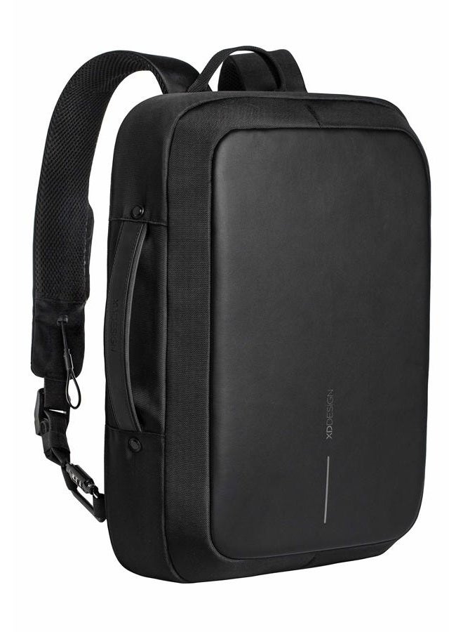 XDDesign XD Design Bobby Bizz Anti-Theft Backpack & Briefcase - Men and Women Bag (Black) - Image 1