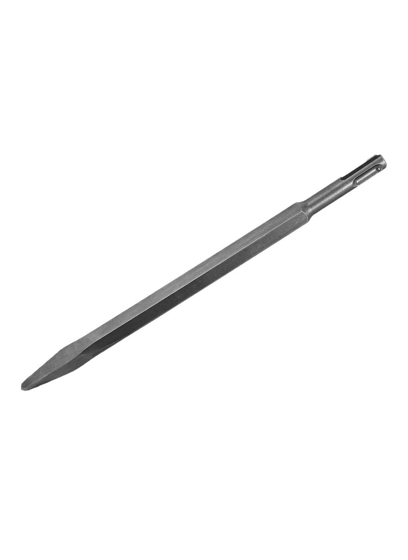 KSEIBI - SDS-Plus Pointed Chisel, High Carbon Steel, used with Electric or Cordless SDS+ Rotary Hammers with Chipping Function, For Concrete Removal, Hard Surface Break Up and Chiseling - Image 1