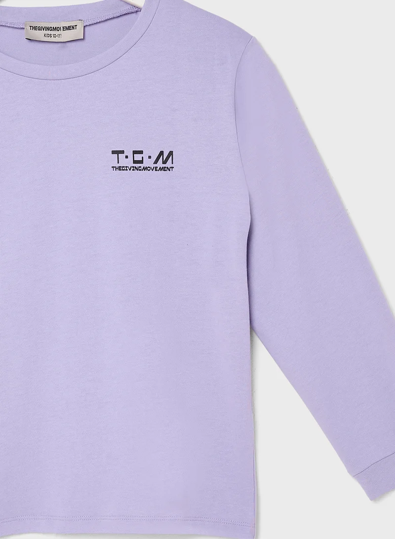 The Giving Movement Kids Regular T-Shirt