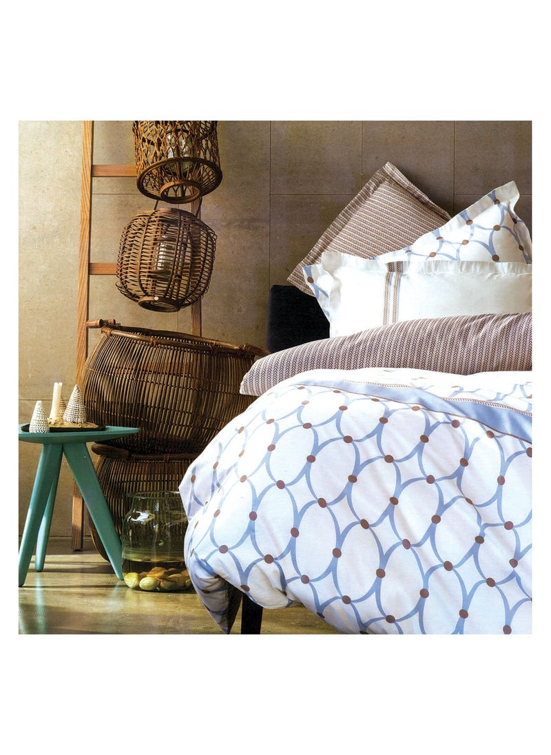 Family Bed stick Bed sheet Cotton 4 pieces size 180 x 200 cm Model 185 from Family Bed  - Image 1