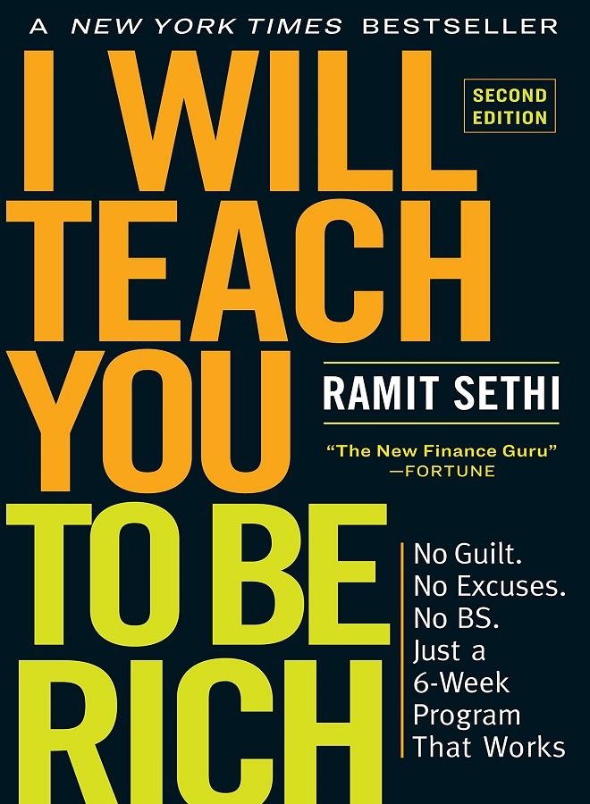 I Will Teach You To Be Rich 